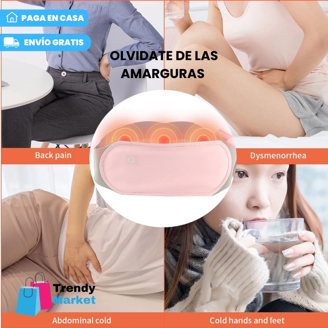 MASAJEADOR TERMICO PRO ® CONTRA EL DOLOR MENSTRUAL