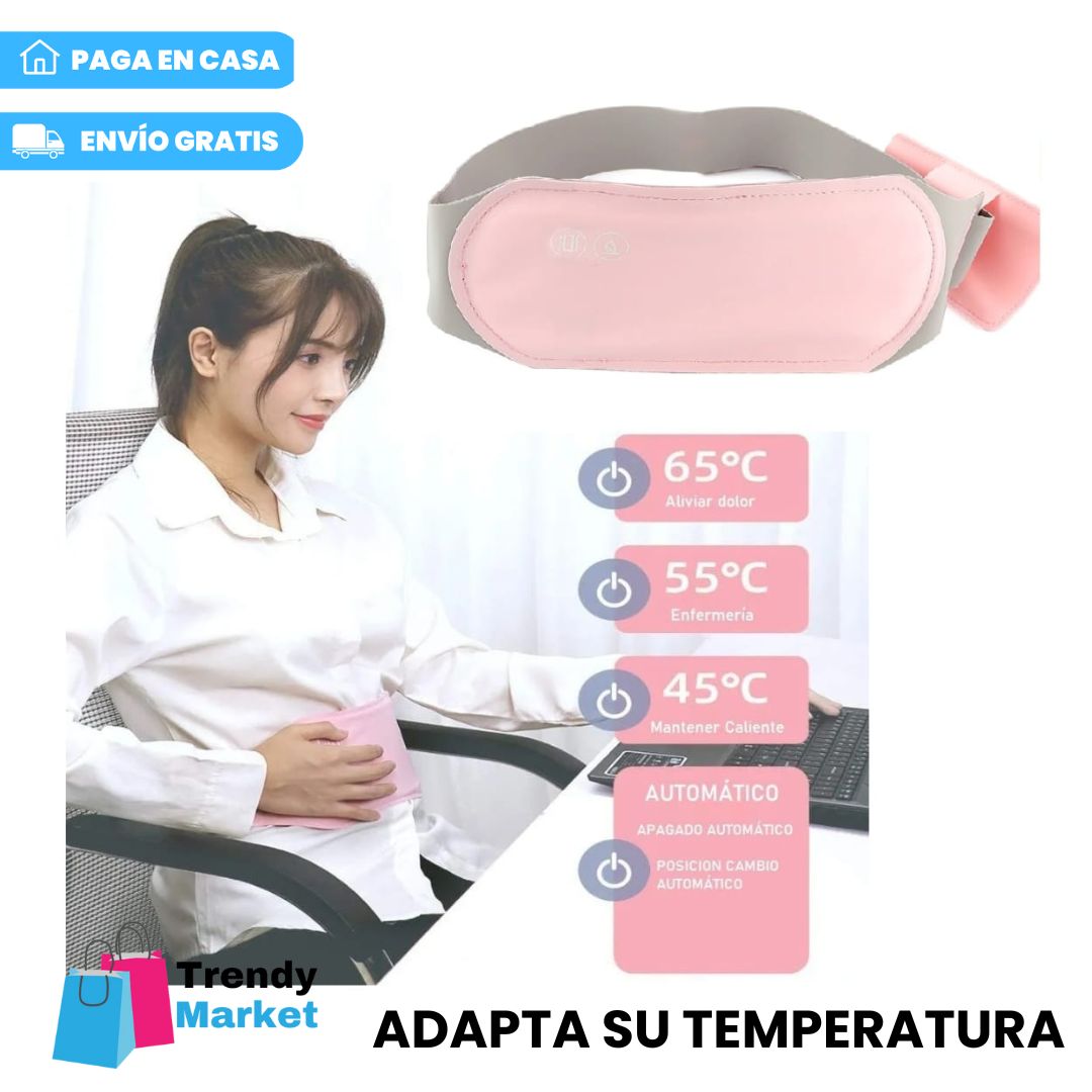MASAJEADOR TERMICO PRO ® CONTRA EL DOLOR MENSTRUAL