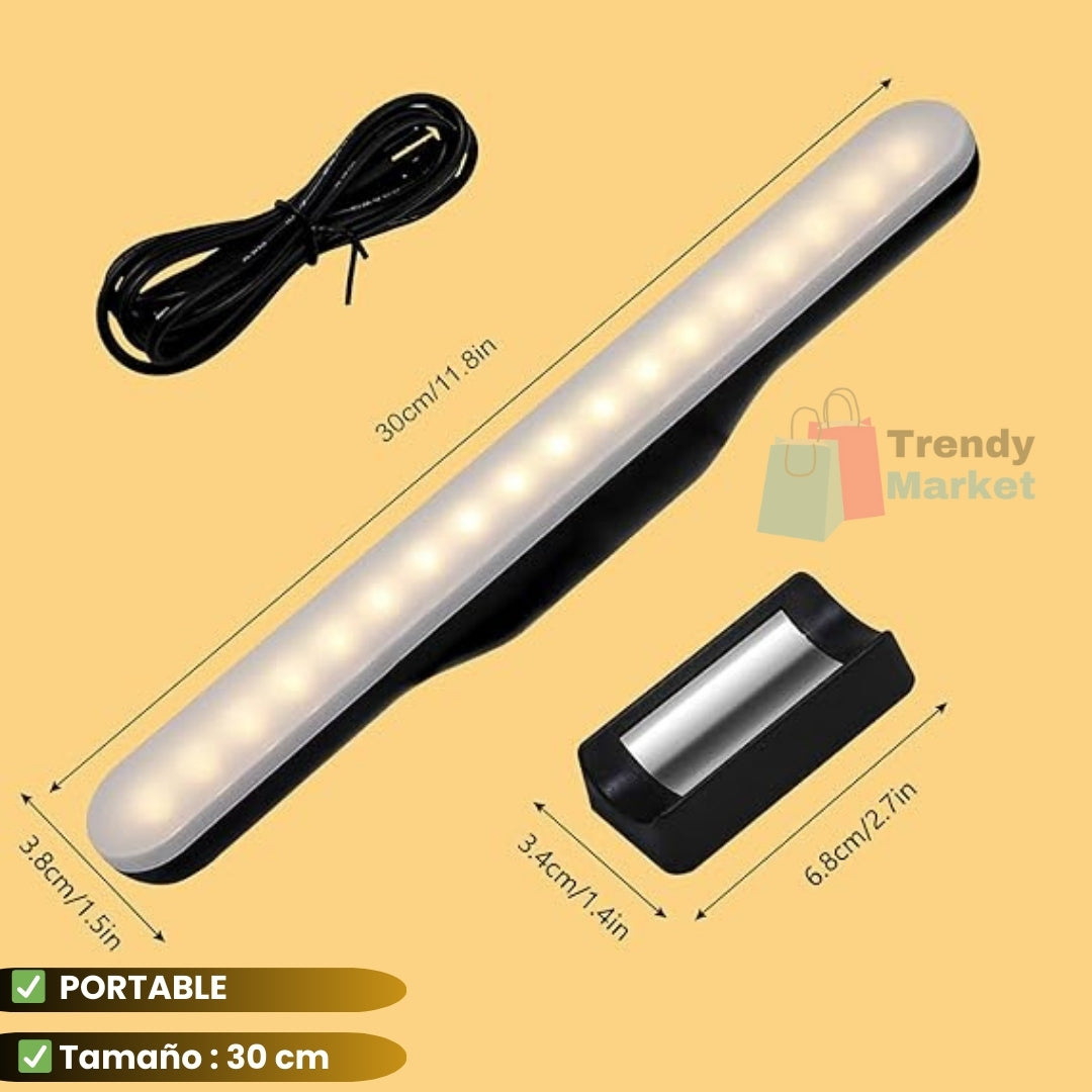 LAMPARA LED MAGNETICA RECARGABLE PRO ®