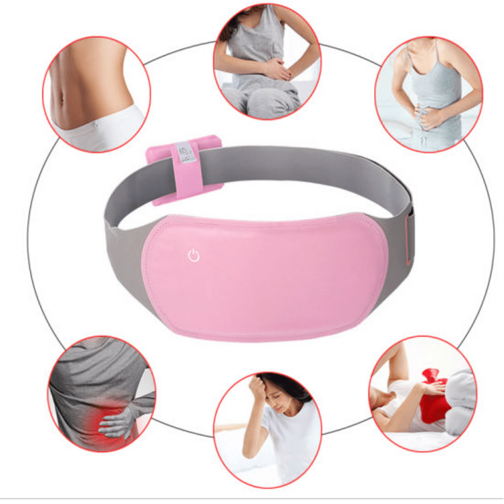 MASAJEADOR TERMICO PRO ® CONTRA EL DOLOR MENSTRUAL