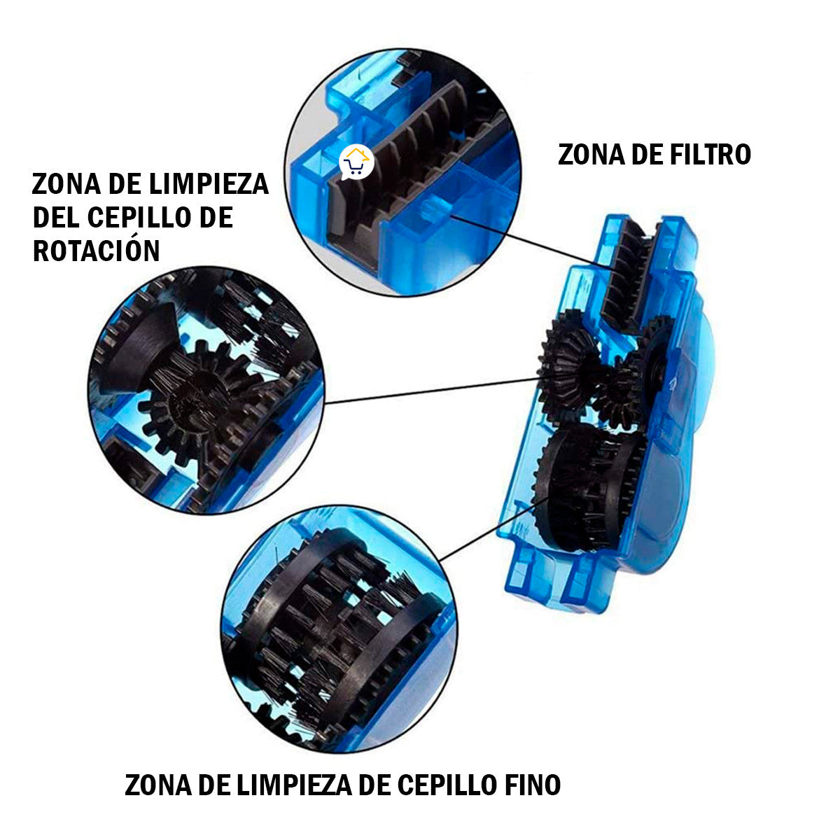 KIT LIMPIADOR PARA TU CADENA DE BICICLETA - OFERTA LIMITADA ⚡