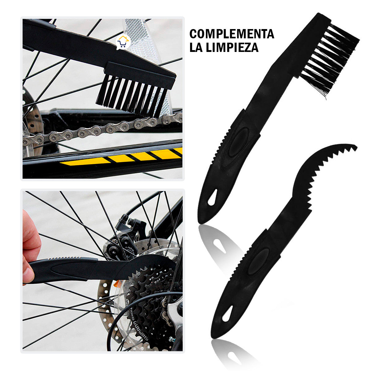 KIT LIMPIADOR PARA TU CADENA DE BICICLETA - OFERTA LIMITADA ⚡