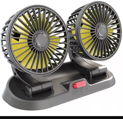 VENTILADOR GIRATORIO PARA VEHICULOS🚘 - OFERTA LIMITADA🔥