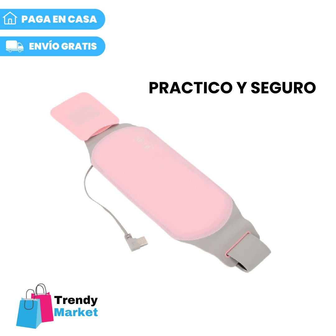 MASAJEADOR TERMICO PRO ® CONTRA EL DOLOR MENSTRUAL