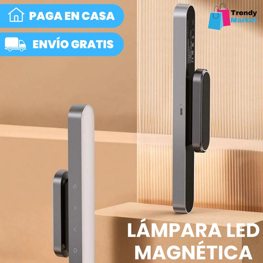 LAMPARA LED MAGNETICA RECARGABLE PRO ®