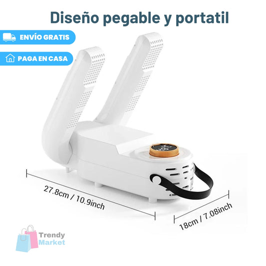 DRY MAX Pro ® - Previene hongos y malos olores  🦶🏻🌬️