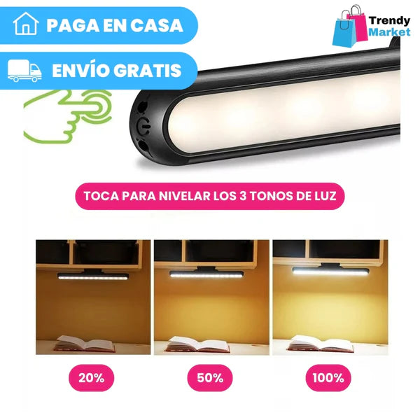 LAMPARA LED MAGNETICA RECARGABLE PRO ®