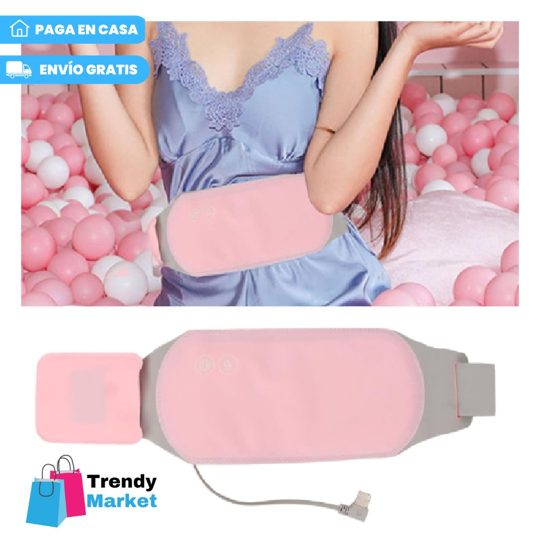 MASAJEADOR TERMICO PRO ® CONTRA EL DOLOR MENSTRUAL