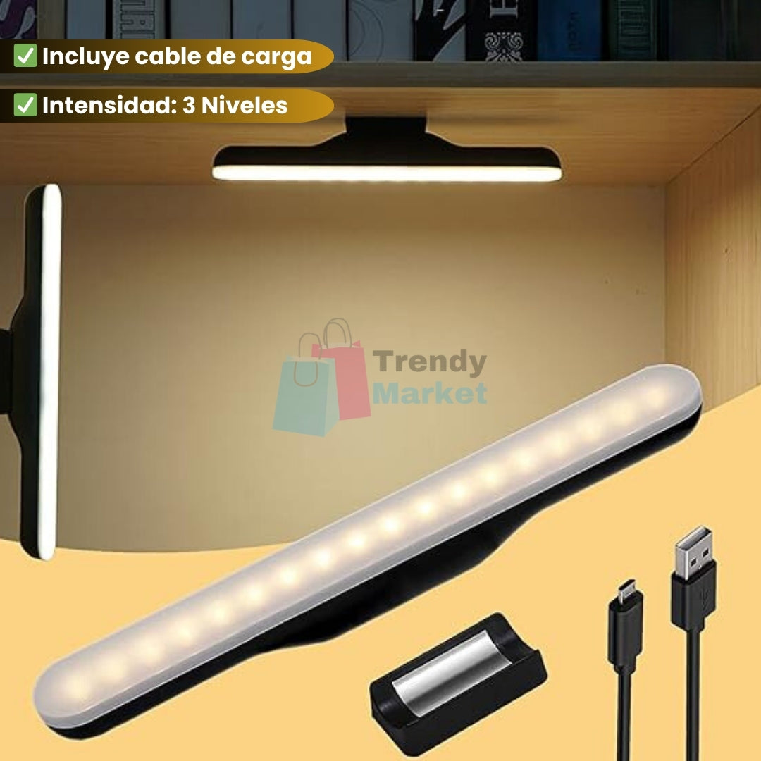 LAMPARA LED MAGNETICA RECARGABLE PRO ®