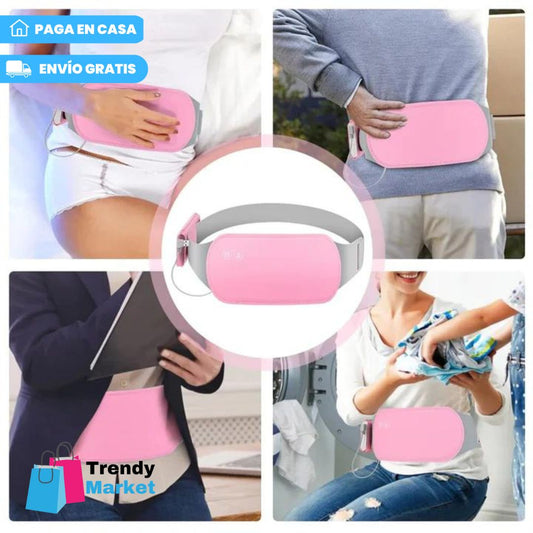 MASAJEADOR TERMICO PRO ® CONTRA EL DOLOR MENSTRUAL