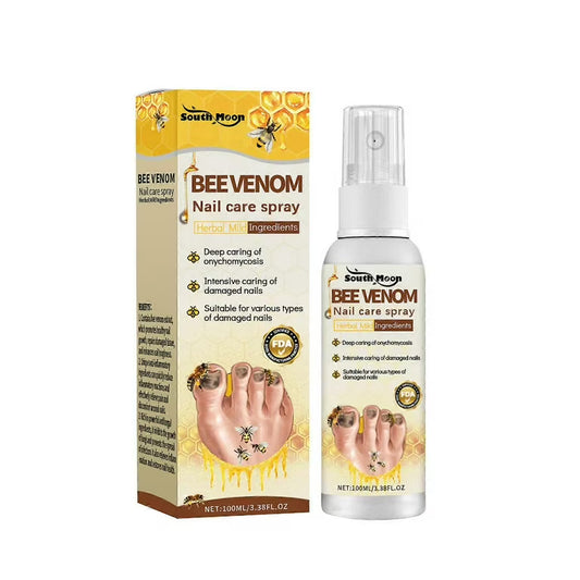 Nail fungus Bee Venom-spray natural ¡Cuidado unico para tus uñas!
