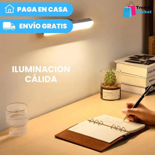 LAMPARA LED MAGNETICA RECARGABLE PRO ®