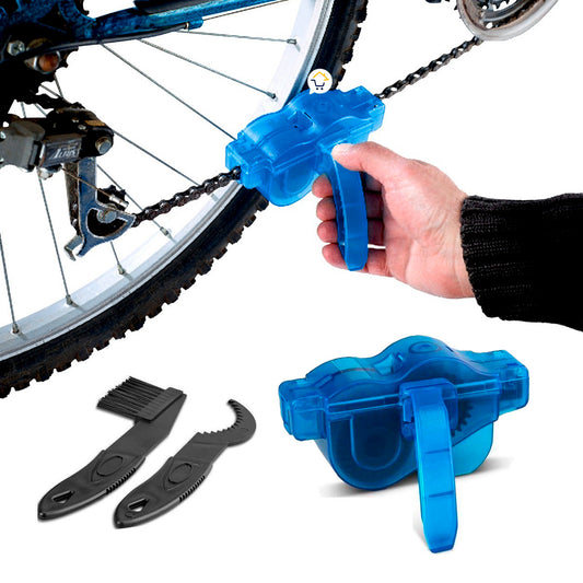 KIT LIMPIADOR PARA TU CADENA DE BICICLETA - OFERTA LIMITADA ⚡