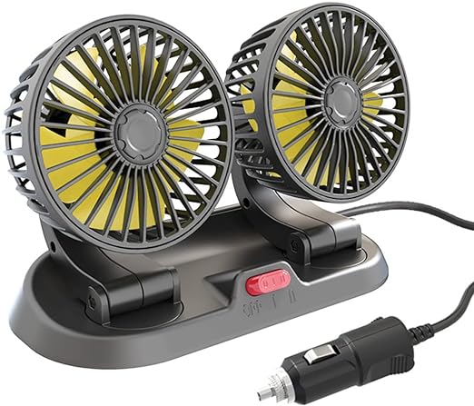 VENTILADOR GIRATORIO PARA VEHICULOS🚘 - OFERTA LIMITADA🔥