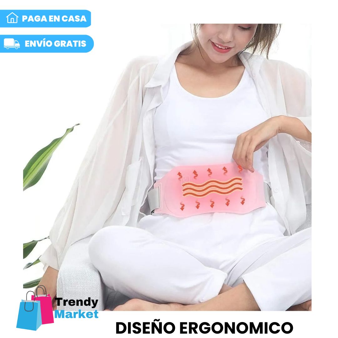 MASAJEADOR TERMICO PRO ® CONTRA EL DOLOR MENSTRUAL