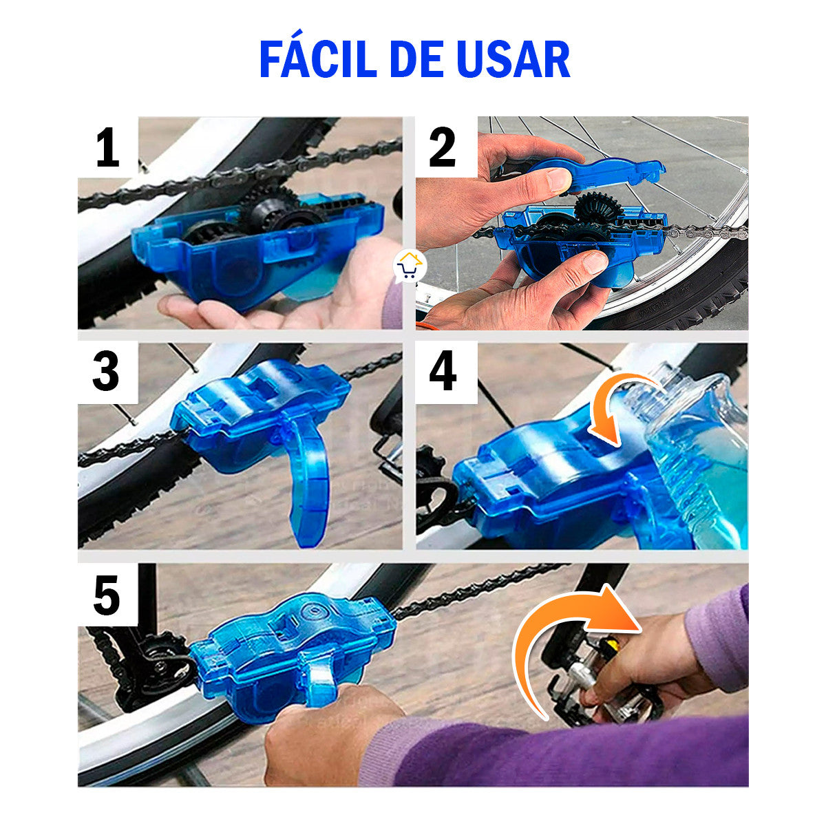 KIT LIMPIADOR PARA TU CADENA DE BICICLETA - OFERTA LIMITADA ⚡