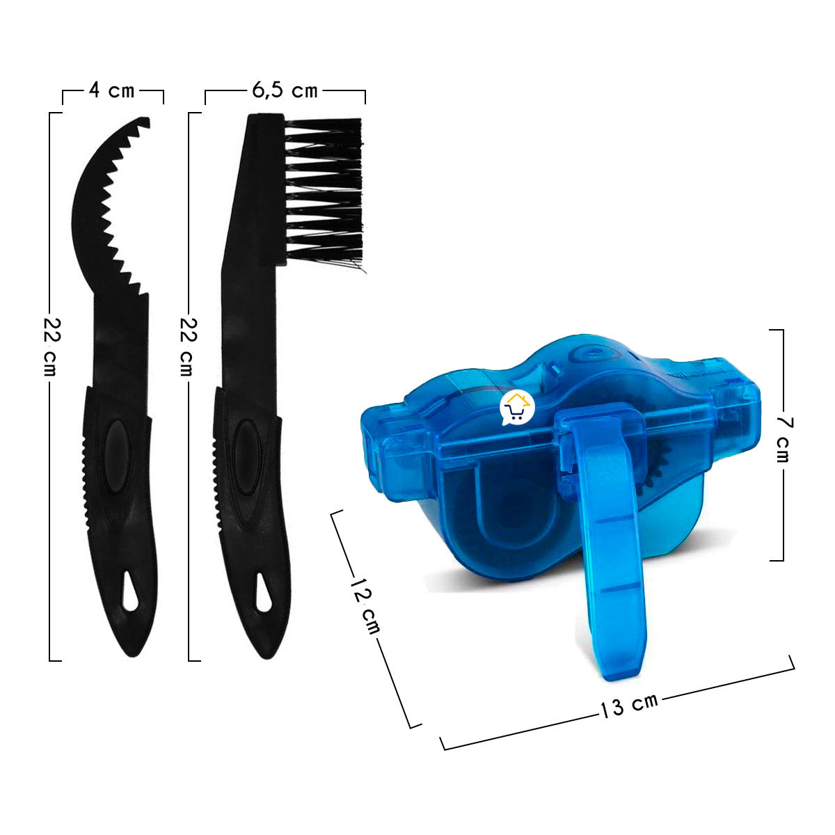 KIT LIMPIADOR PARA TU CADENA DE BICICLETA - OFERTA LIMITADA ⚡