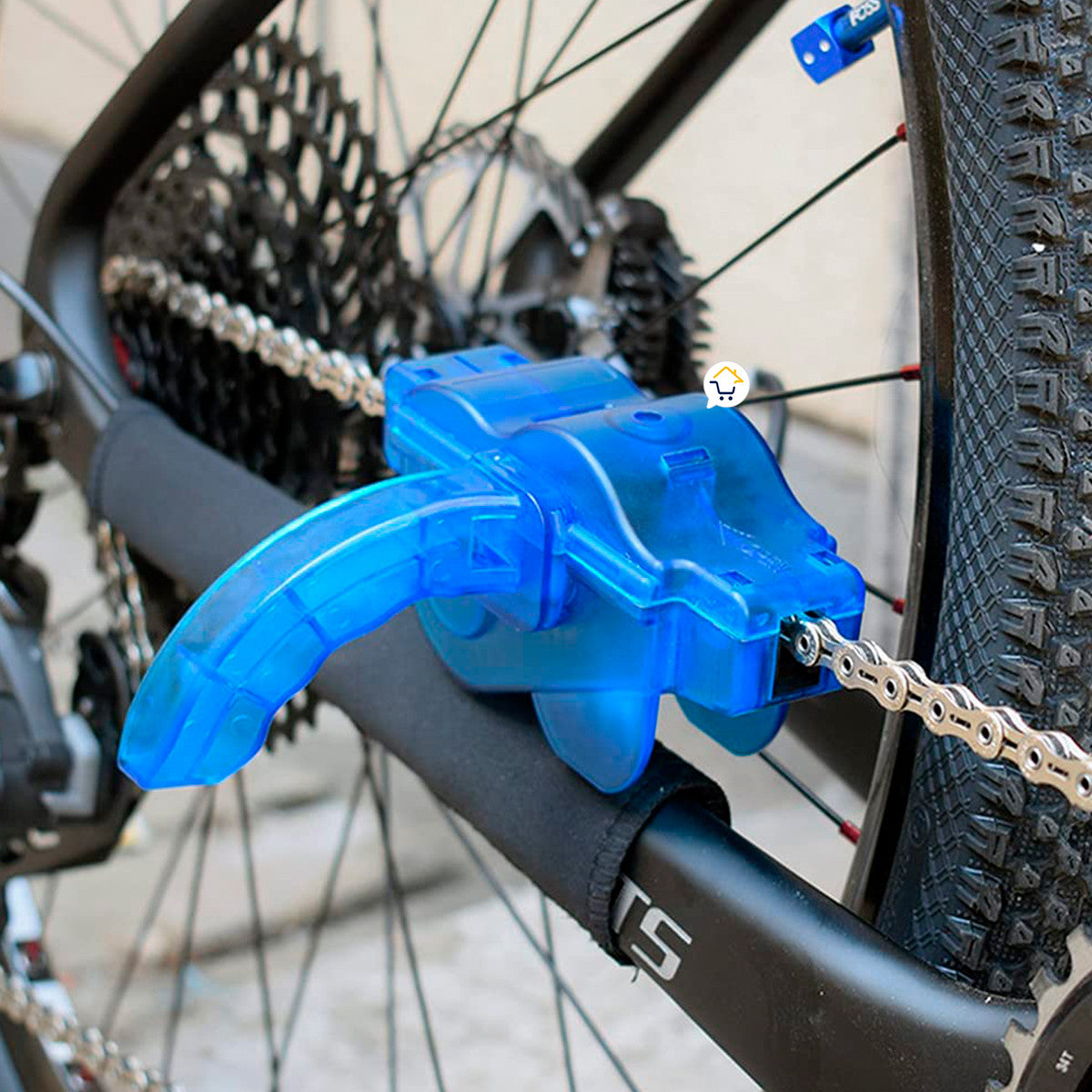 KIT LIMPIADOR PARA TU CADENA DE BICICLETA - OFERTA LIMITADA ⚡