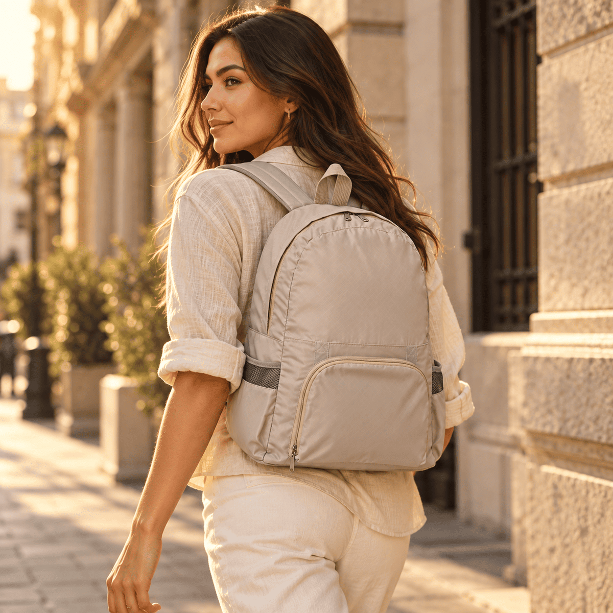 Mochila Plegable Versátil 3 en 1