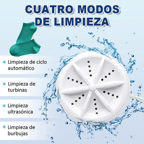 MINI LAVADORA PORTATIL- EDICION LIMITADA💯