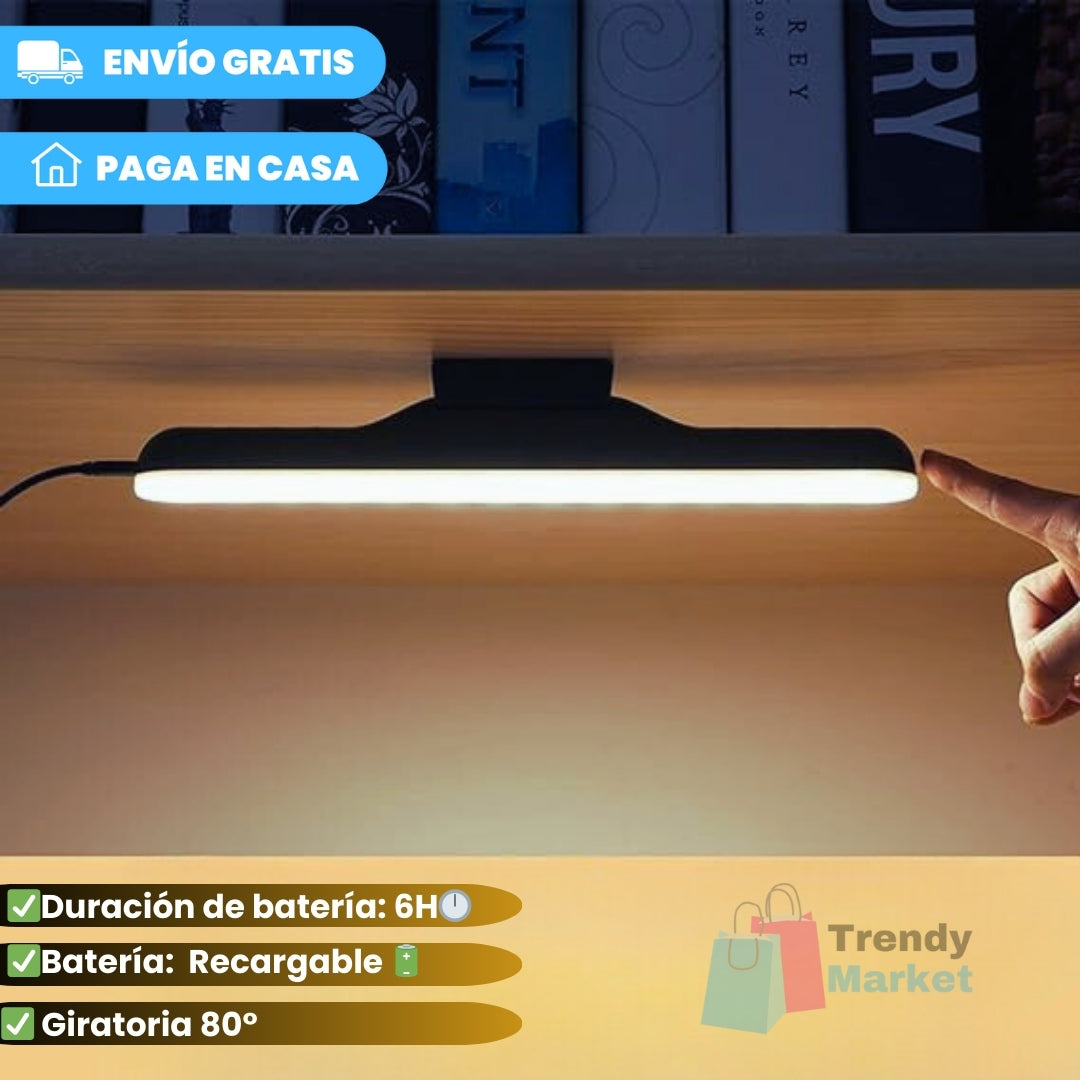 LAMPARA LED MAGNETICA RECARGABLE PRO ®