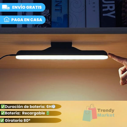 LAMPARA LED MAGNETICA RECARGABLE PRO ®