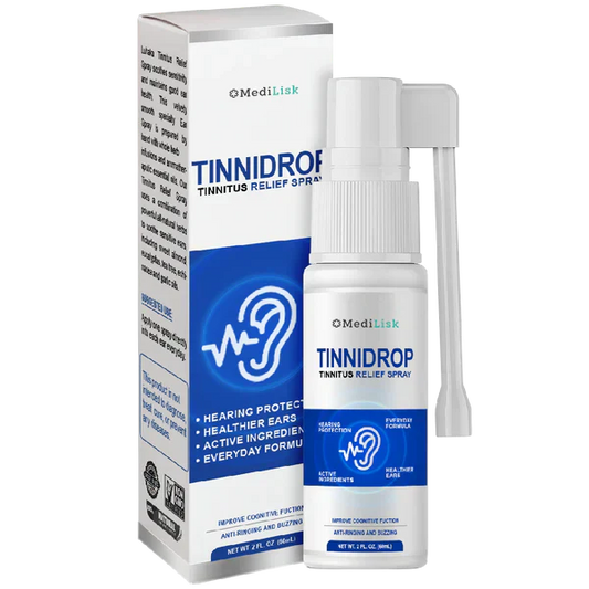 TINNIDROP ¡El bienestar y apoyo auditivo!❤️‍🩹♥️