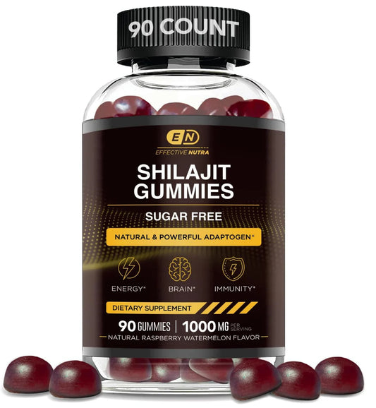 Shilajit Gomitas 🔥 potencia tu vida