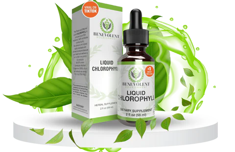 LIQUID CLOROFILA : la mejor aliada para la desinflamación