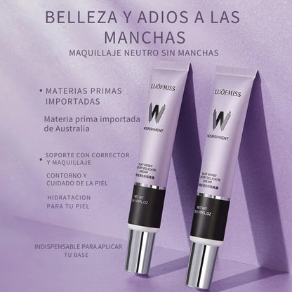 BASE MAGICA DE MAQUILLAJE + CREMA HIDRATANTE ESPECIAL🎁